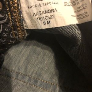 Rock republic 8 SOLD